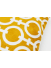 Kare Poduszka "Caten" w kolorze żółtym - 50 x 50 cm