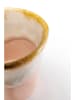 Kare Kubki (4 szt.) "Nala" w kolorze jasnoróżowym do espresso - wys. 6 x Ø 7 cm