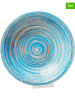 Kare 6-delige set: soepborden "Swirl" lichtblauw - Ø 21 cm