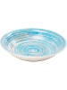 Kare 6-delige set: soepborden "Swirl" lichtblauw - Ø 21 cm