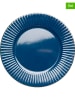 Kare 4-delige set: dinerborden "Muse" blauw - Ø 27 cm