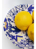 Kare 4-delige set: soepborden "Fresco" blauw - Ø 21 cm