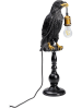 Kare Tafellamp "Crow" zwart - (H)61 cm
