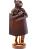 Kare Lampa stołowa "Monkey" w kolorze brązowym - wys. 56 cm