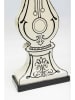 Kare Zegar stołowy "Favola" w kolorze kremowym - 9 x 26 x 4,8 cm