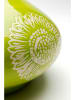 Kare Vaas "Big Bloom" groen - (H)21 x Ø 25 cm