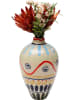 Kare Vase "Los Cabos" in Bunt - (H)26 x Ø 17 cm