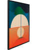 Kare Ingelijste afbeelding "Sunrise" meerkleurig - (B)75 x (H)100 cm