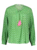 Zwillingsherz Blouse "Yumi" groen