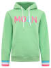 Zwillingsherz Hoodie "Rahel" groen