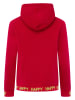 Zwillingsherz Hoodie "Victoria" in Rot