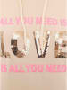 Zwillingsherz Bluza "Love is all you need" w kolorze beżowym