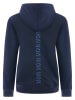 Zwillingsherz Hoodie "Pailette Moin" donkerblauw