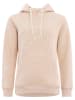 Zwillingsherz Hoodie "Happy and Beautiful" beige