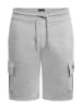 Bench Cargo-Shorts "Claxton" in Grau