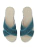 Ilse Jacobsen Slippers turquoise