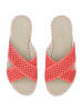 Ilse Jacobsen Slippers koraalrood