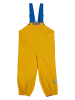 finkid Spodnie przeciwdeszczowe "Pulea" w kolorze musztardowym