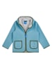 finkid Fleece vest "Tonttu" blauw