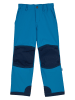 finkid Spodnie Zipp-Off "Klipi Move" w kolorze niebieskim