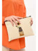 MORI Kosmetiktasche in Beige - (B)25 x (H)18 cm