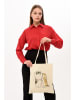 MORI Schultertasche in Creme - (B)35 x (H)40 x (T)8 cm