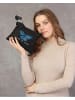 BAGmori Kosmetiktasche in Schwarz - (B)25 x (H)18 cm