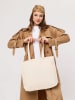 BAGmori Shopper in Creme - (B)47 x (H)36 x (T)8 cm