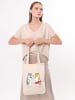 MORI Schultertasche in Creme - (B)35 x (H)40 x (T)8 cm