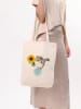 BAGmori Schultertasche in Creme - (B)35 x (H)40 x (T)8 cm