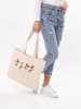 MORI Shopper bag w kolorze kremowym - 47 x 36 x 8 cm