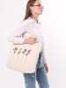 MORI Shopper crème - (B)47 x (H)36 x (D)8 cm