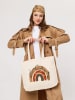 MORI Shopper in Creme - (B)47 x (H)36 x (T)8 cm
