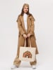 MORI Shopper in Creme - (B)47 x (H)36 x (T)8 cm