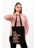 MORI Schultertasche in Schwarz - (B)35 x (H)40 x (T)8 cm