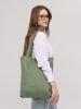 MORI Schoudertas groen - (B)35 x (H)40 x (D)8 cm