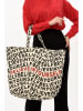 MORI Shopper bag w kolorze beżowym - 46 x 48 x 15 cm