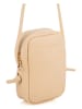 Lucky Bees Schoudertas beige - (B)12 x (H)17 x (D)6 cm