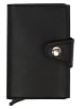 MORI Geldbörse in Schwarz - (B)6,5 x (H)9 x (T)2 cm