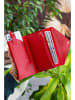 MORI Geldbörse in Rot - (B)20 x (H)10 x (T)3 cm