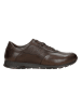 Wojas Leder-Sneakers in Braun