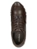 Wojas Leren sneakers bruin