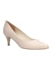 Wojas Leder-Pumps in Beige