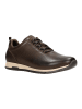 Wojas Leren sneakers bruin