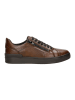 Wojas Skórzane sneakersy w kolorze brązowym