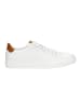 Wojas Leder-Sneakers in Weiß