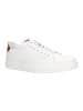 Wojas Leder-Sneakers in Weiß