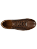 Wojas Leren sneakers bruin