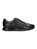 Wojas Leren sneakers zwart