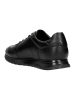 Wojas Leren sneakers zwart